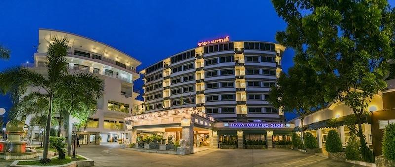Raya Grand Hotel Nakhonratchasima Esterno foto
